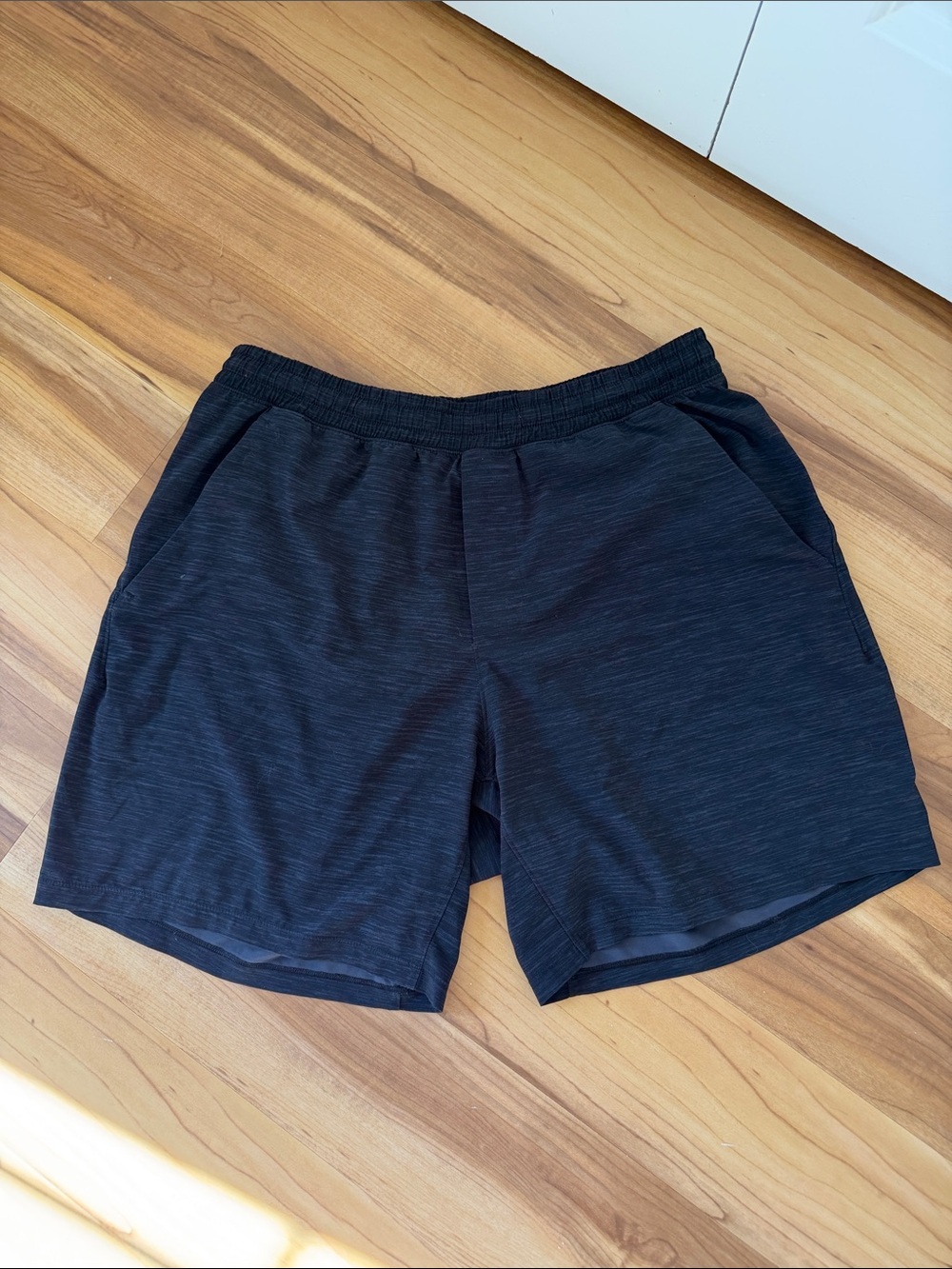 lululemon athletica Men's Black Performance Shorts